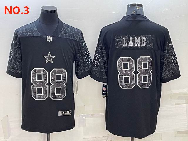 Men's Dallas Cowboys #88 CeeDee Lamb Jersey NO.3;